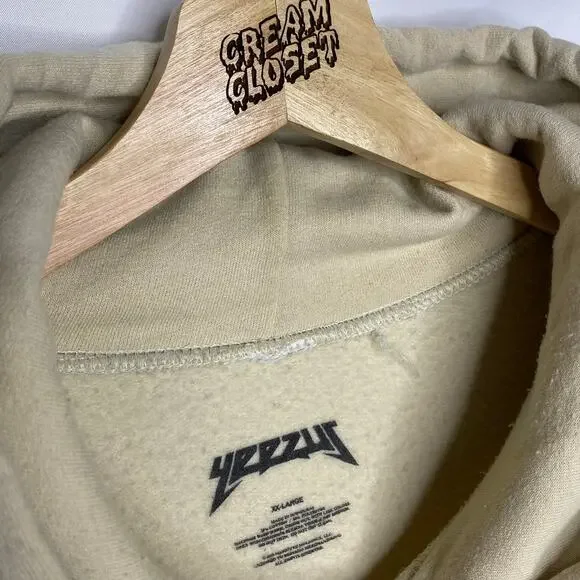 Unreleased Kanye West Wes Lang Yeezus How to Beat the Devil Tour Merch Hoodie